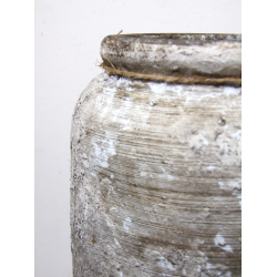 Wazon betonowy rustykalny 41cm